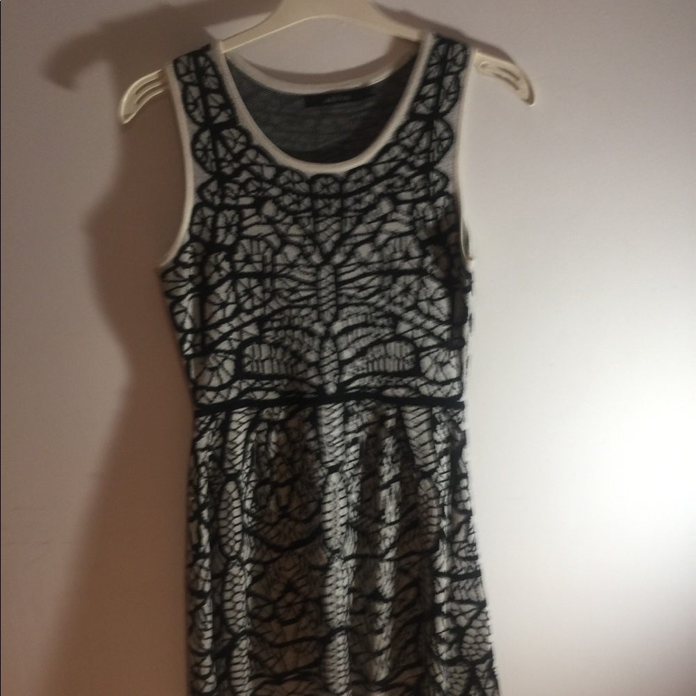 Knitted dress